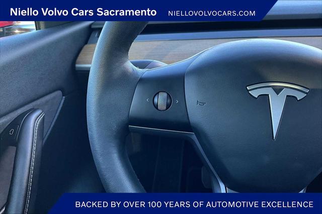 used 2021 Tesla Model Y car, priced at $26,438