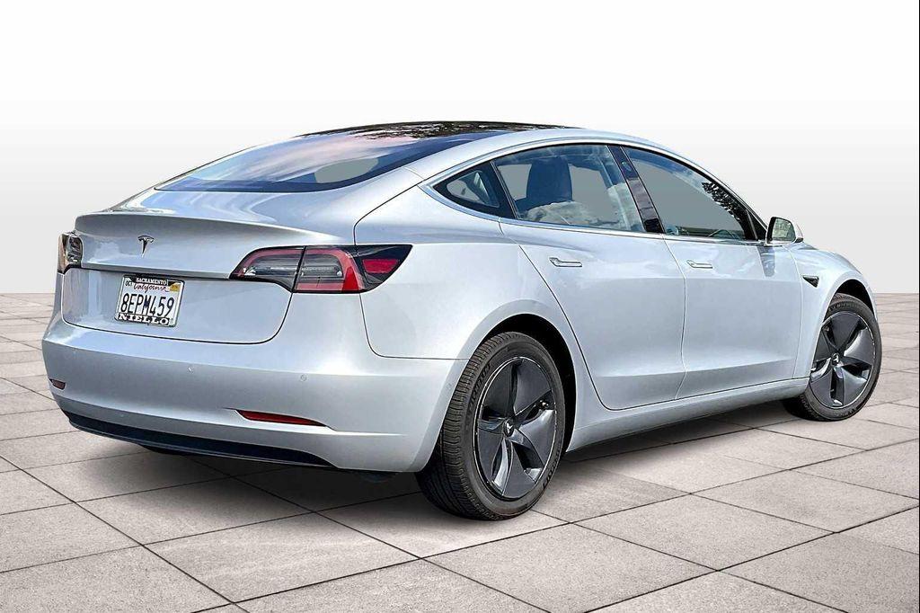 used 2018 Tesla Model 3 car, priced at $18,998