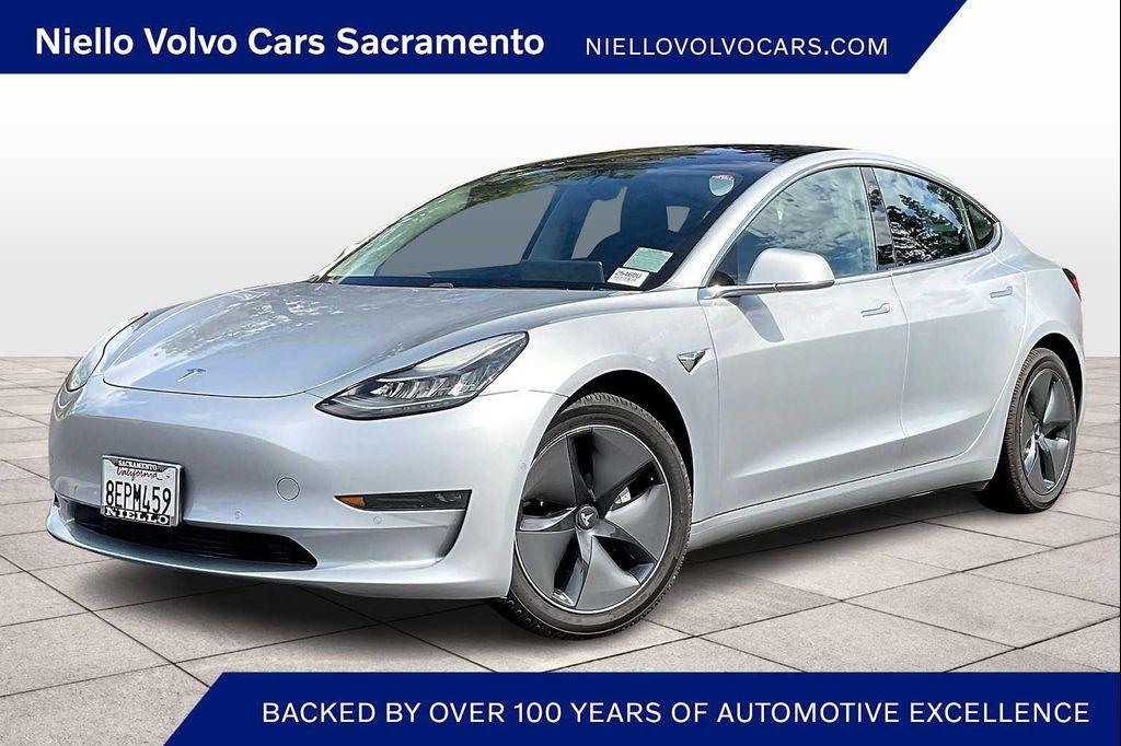 used 2018 Tesla Model 3 car, priced at $18,998