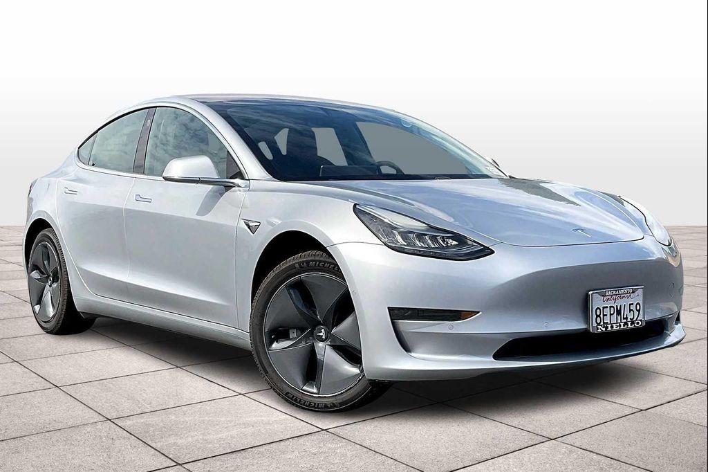 used 2018 Tesla Model 3 car, priced at $18,998
