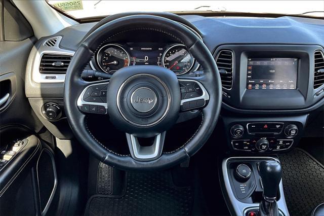 used 2018 Jeep Compass car, priced at $17,998
