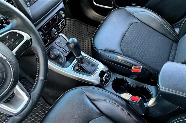 used 2018 Jeep Compass car, priced at $17,998