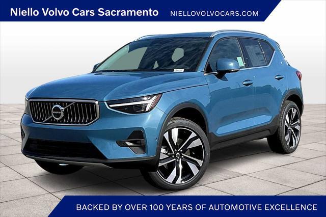 new 2025 Volvo XC40 car, priced at $52,235