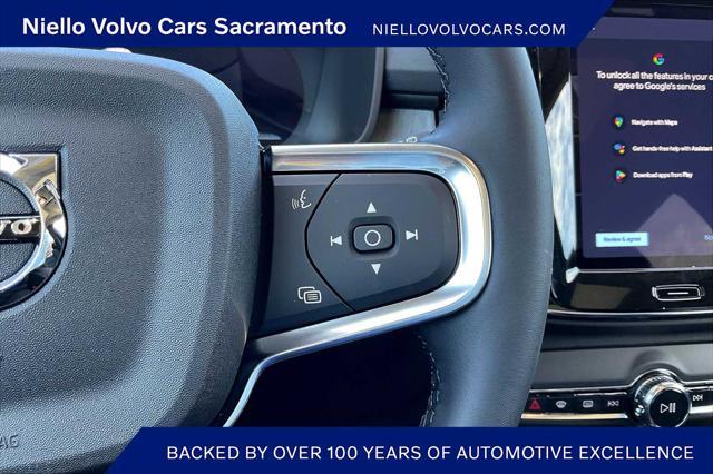 new 2025 Volvo XC40 car, priced at $52,235