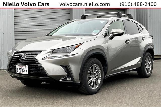 used 2020 Lexus NX 300h car, priced at $35,194