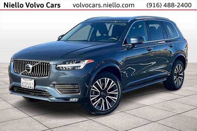 used 2021 Volvo XC90 car, priced at $37,881