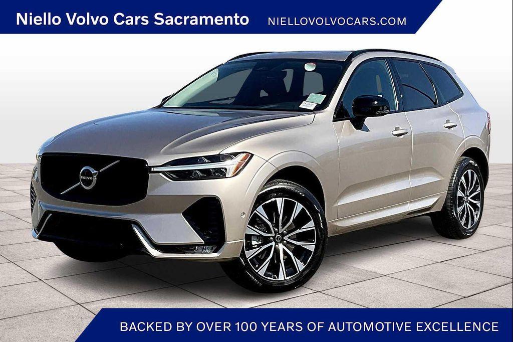 used 2025 Volvo XC60 car, priced at $39,271