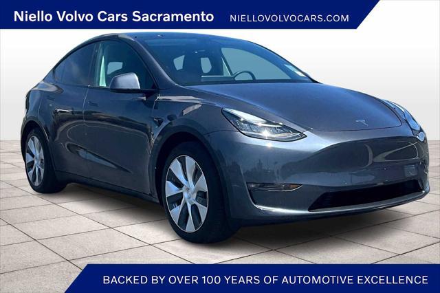 used 2021 Tesla Model Y car, priced at $27,998