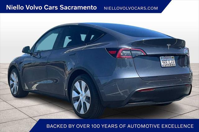 used 2021 Tesla Model Y car, priced at $27,998