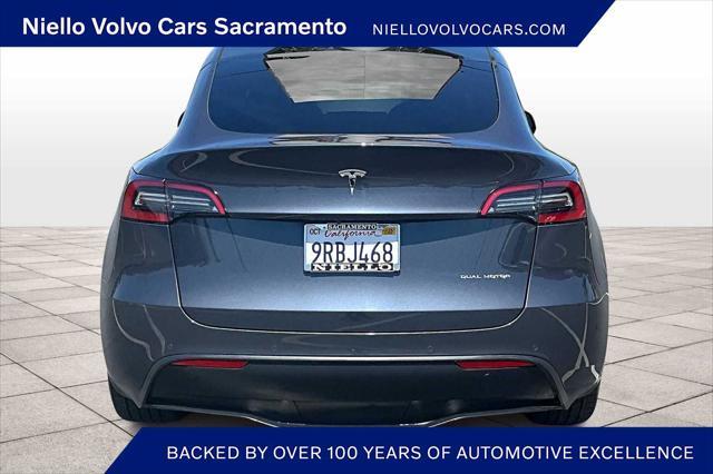 used 2021 Tesla Model Y car, priced at $27,998
