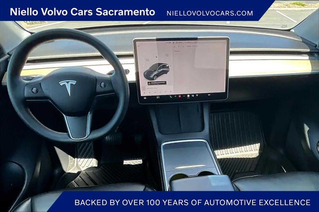 used 2021 Tesla Model Y car, priced at $27,998