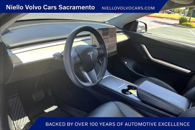 used 2021 Tesla Model Y car, priced at $27,998