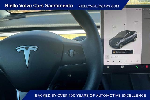 used 2021 Tesla Model Y car, priced at $27,998