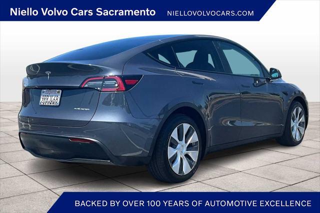 used 2021 Tesla Model Y car, priced at $27,998