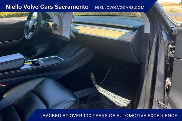 used 2021 Tesla Model Y car, priced at $27,998