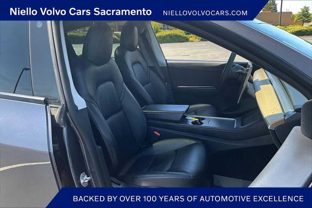 used 2021 Tesla Model Y car, priced at $27,998