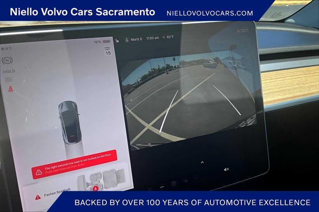 used 2021 Tesla Model Y car, priced at $27,998