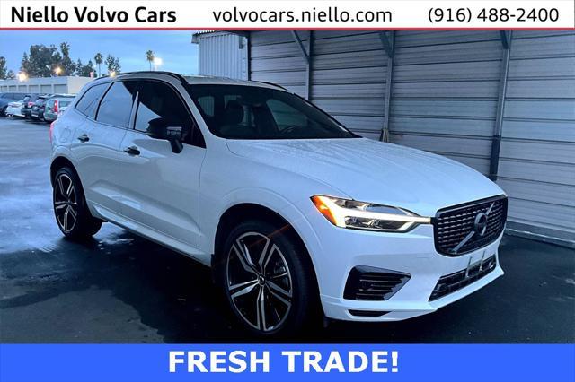 used 2020 Volvo XC60 Recharge Plug-In Hybrid car, priced at $36,998