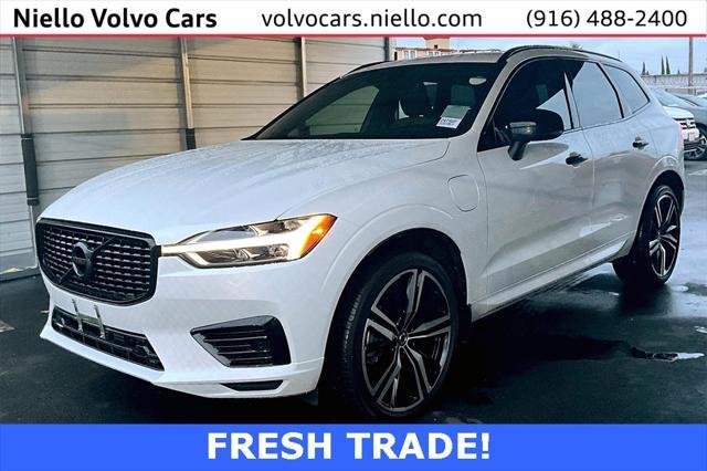 used 2020 Volvo XC60 Recharge Plug-In Hybrid car, priced at $36,998