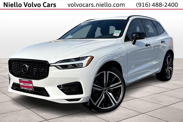 used 2020 Volvo XC60 Recharge Plug-In Hybrid car, priced at $36,998