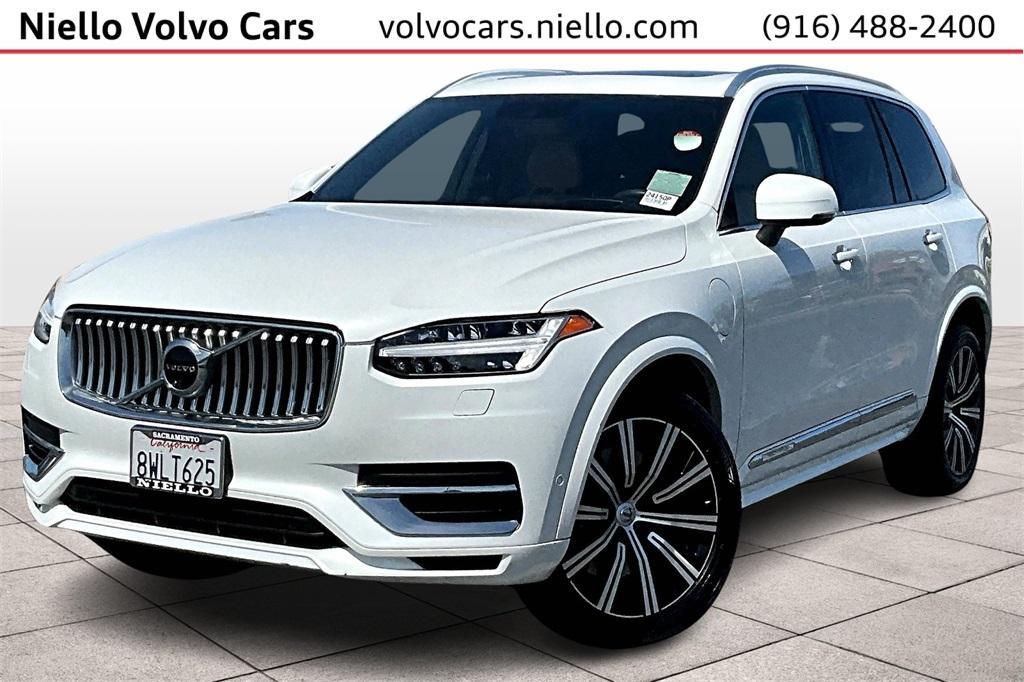 used 2021 Volvo XC90 Recharge Plug-In Hybrid car, priced at $49,998