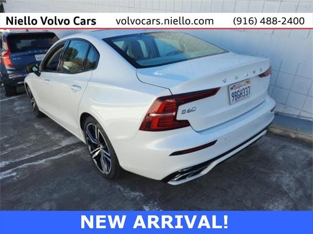 used 2022 Volvo S60 Recharge Plug-In Hybrid car, priced at $41,440