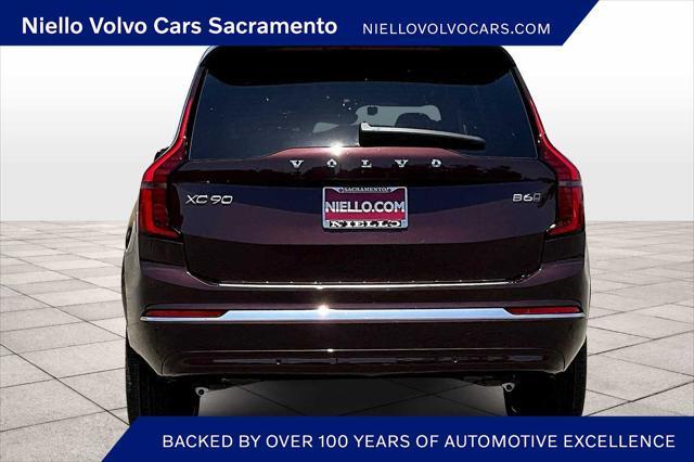 new 2025 Volvo XC90 car, priced at $76,770