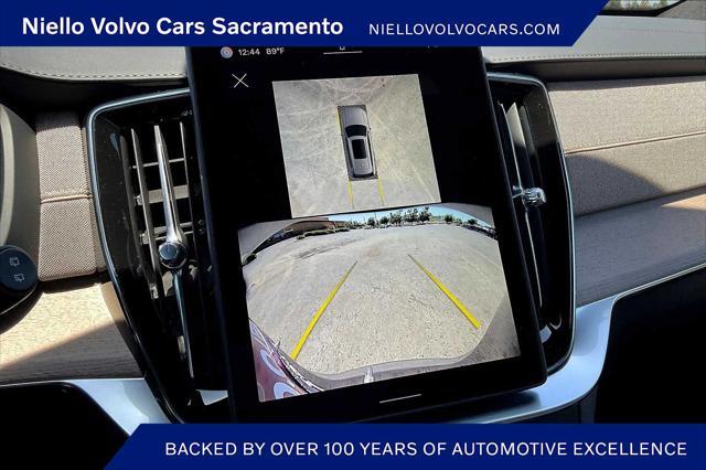 new 2025 Volvo XC90 car, priced at $76,770