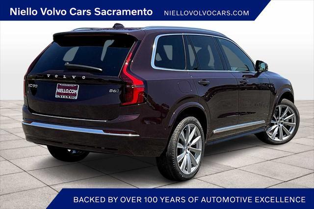 new 2025 Volvo XC90 car, priced at $76,770