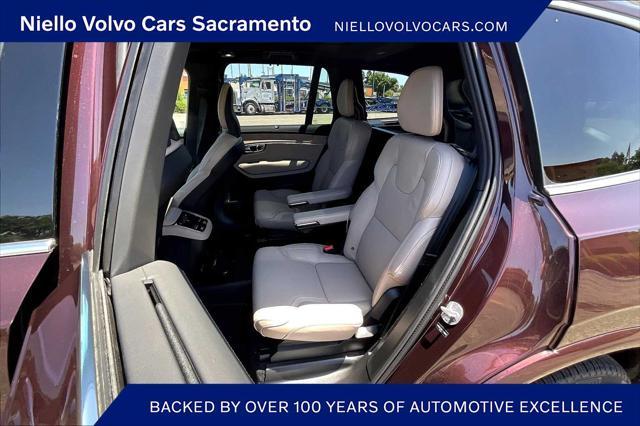 new 2025 Volvo XC90 car, priced at $76,770