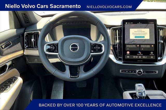 new 2025 Volvo XC90 car, priced at $76,770