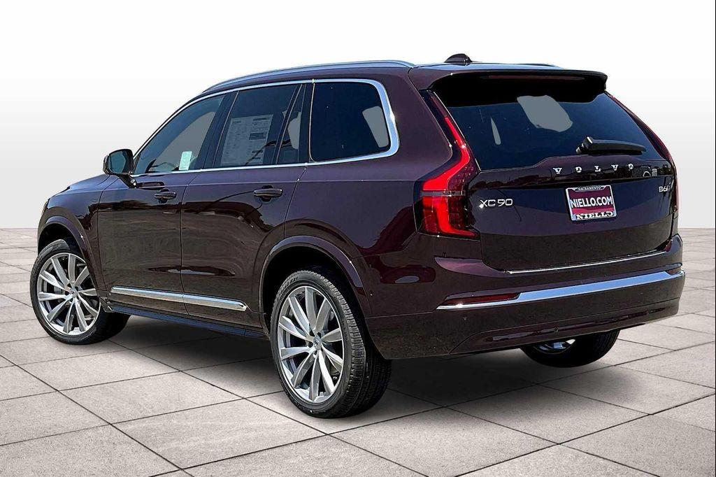 new 2025 Volvo XC90 car, priced at $76,770