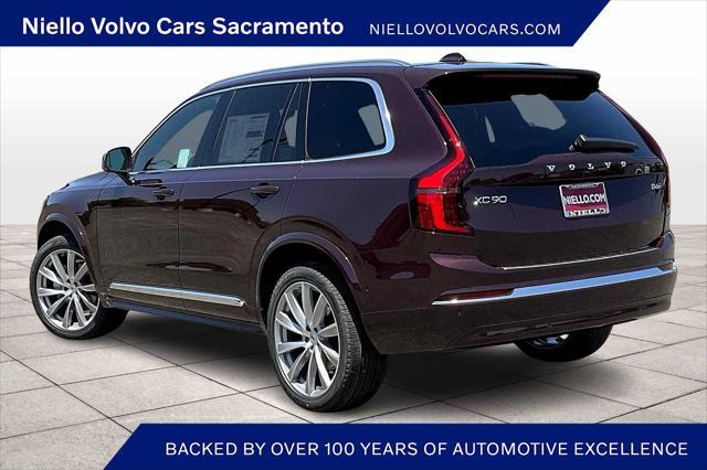 new 2025 Volvo XC90 car, priced at $76,770