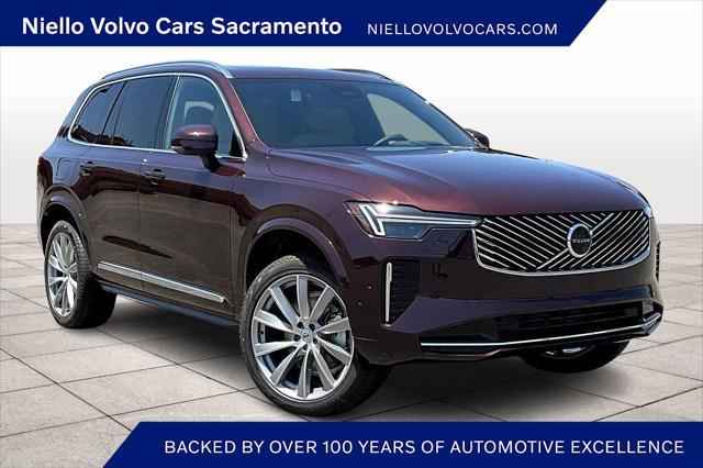 new 2025 Volvo XC90 car, priced at $76,770