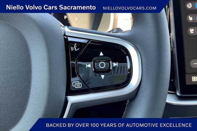 new 2025 Volvo XC90 car, priced at $76,770