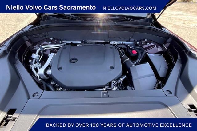 new 2025 Volvo XC90 car, priced at $76,770