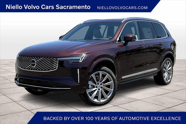 new 2025 Volvo XC90 car, priced at $76,770