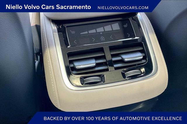 new 2025 Volvo XC90 car, priced at $76,770