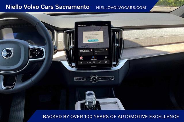 new 2025 Volvo XC90 car, priced at $76,770