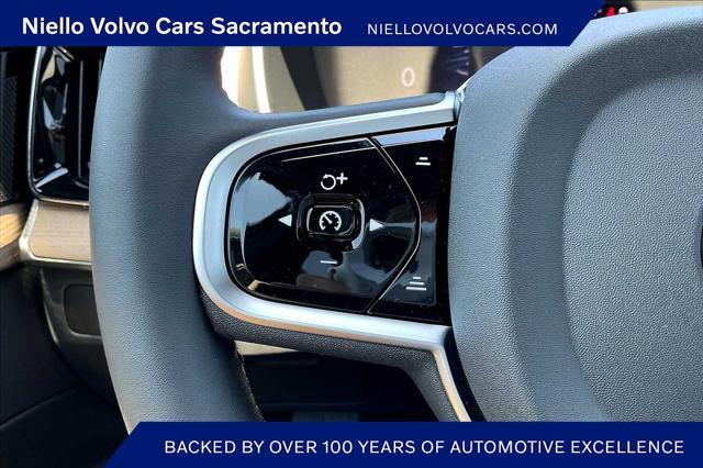new 2025 Volvo XC90 car, priced at $76,770