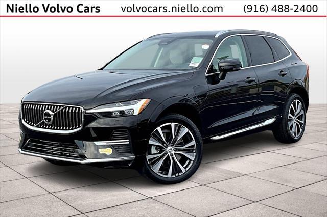 used 2022 Volvo XC60 Recharge Plug-In Hybrid car, priced at $40,574