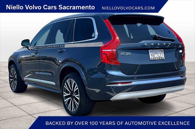 used 2022 Volvo XC90 Recharge Plug-In Hybrid car, priced at $56,345