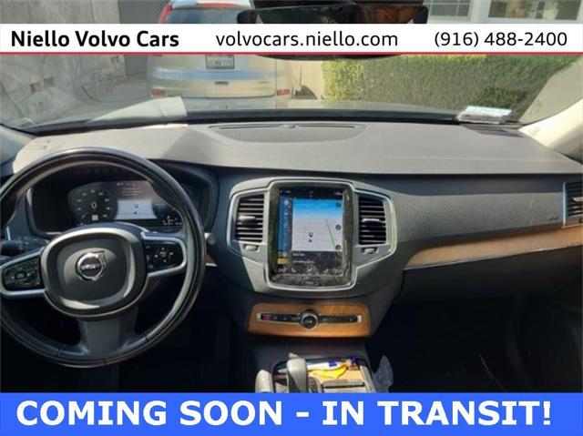 used 2022 Volvo XC90 Recharge Plug-In Hybrid car, priced at $57,880