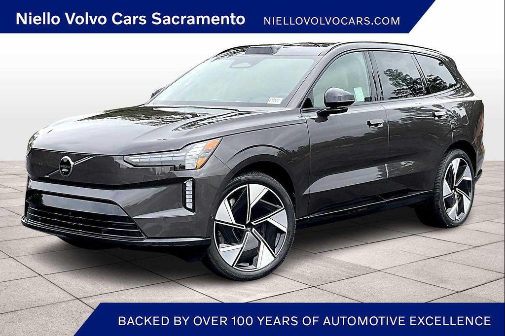 new 2025 Volvo EX90 car, priced at $92,725