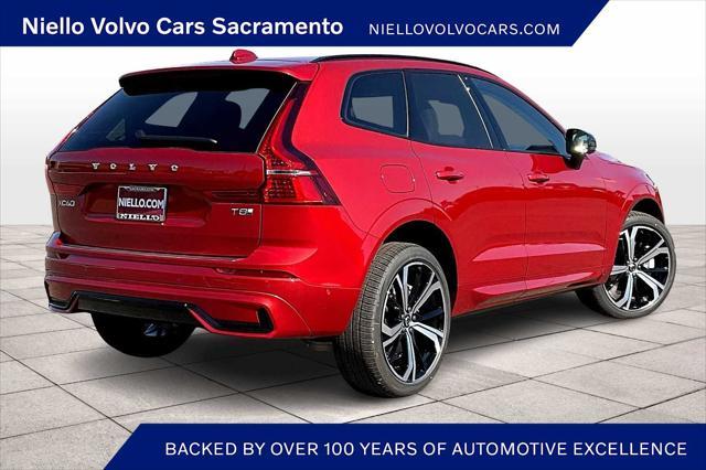 new 2025 Volvo XC60 Plug-In Hybrid car, priced at $79,585