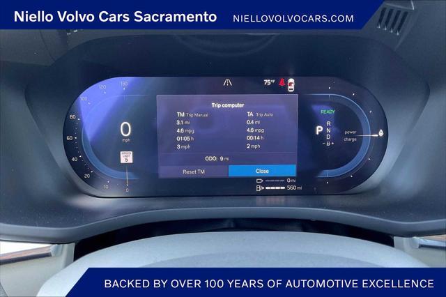 new 2025 Volvo XC60 Plug-In Hybrid car, priced at $79,585
