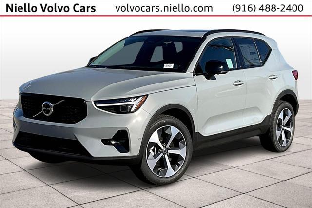 new 2025 Volvo XC40 car, priced at $48,315