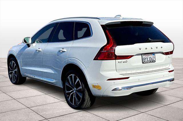 used 2022 Volvo XC60 Recharge Plug-In Hybrid car, priced at $39,760