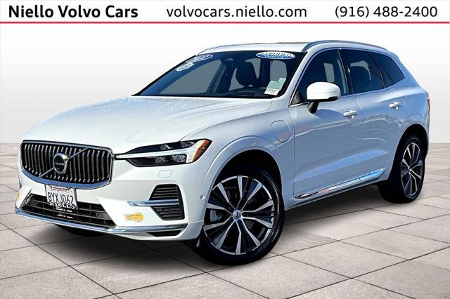 used 2022 Volvo XC60 Recharge Plug-In Hybrid car, priced at $41,660