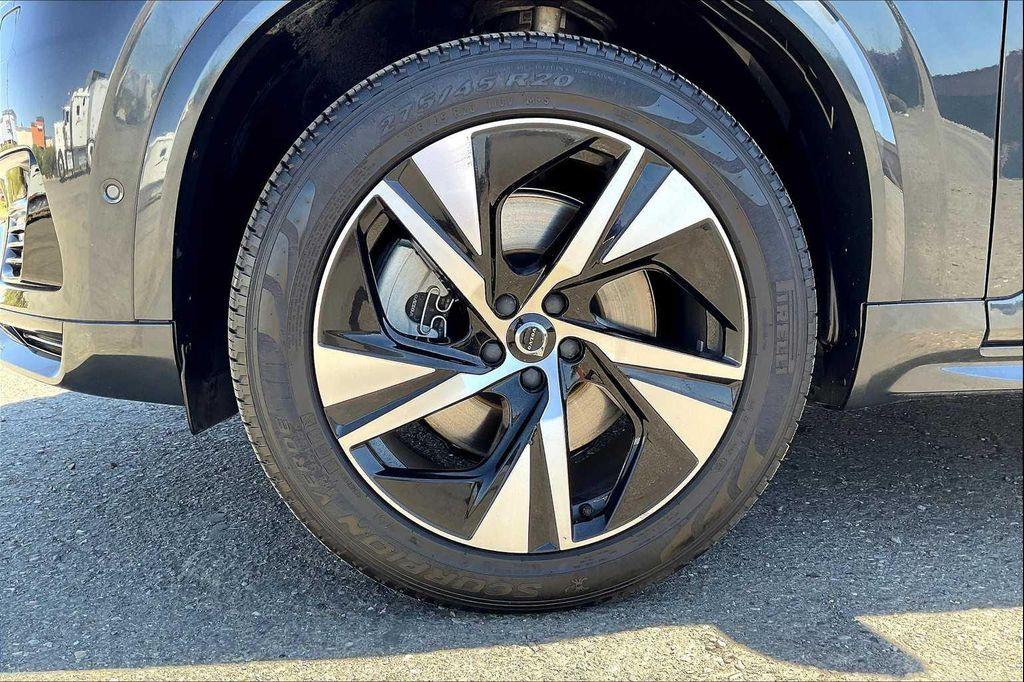 used 2022 Volvo XC90 Recharge Plug-In Hybrid car, priced at $49,998